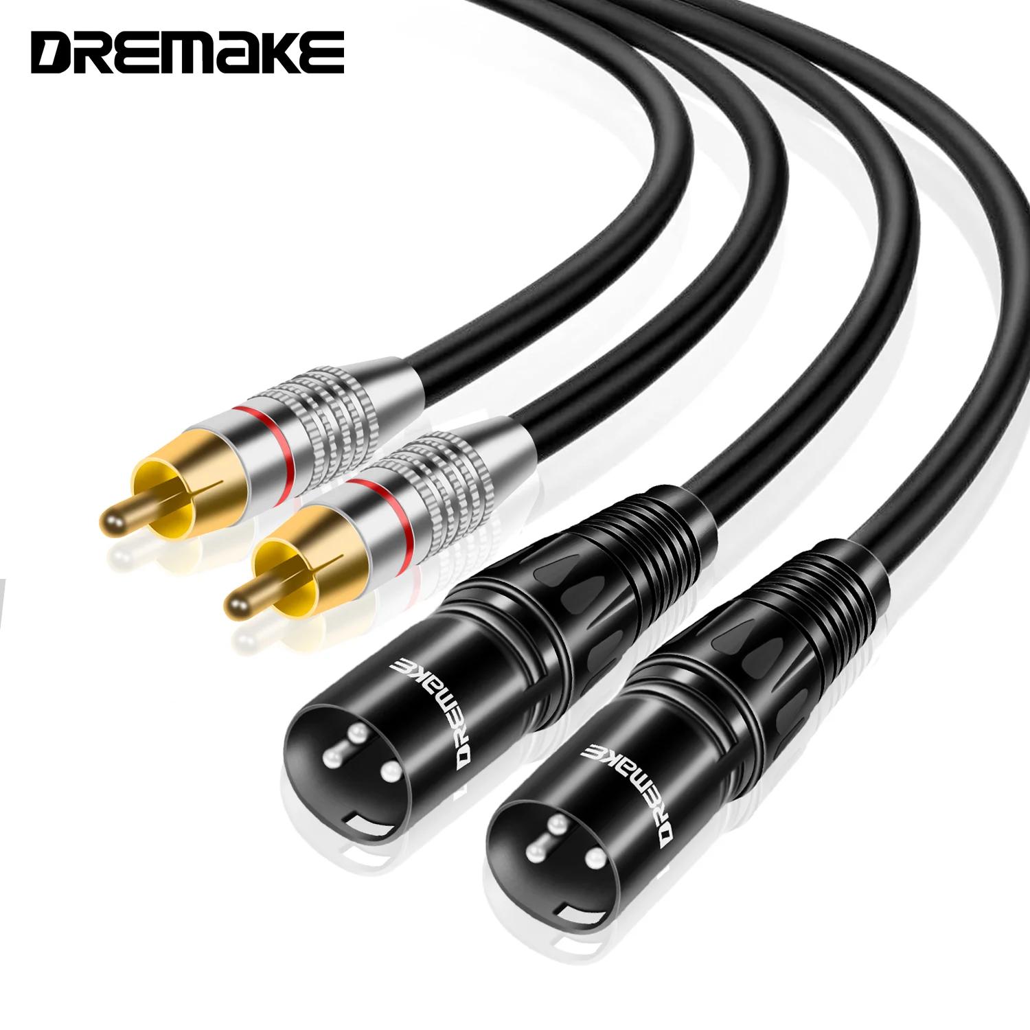  XLR - RCA  ̺, 2 XLR-2 RCA 뷱   ̺, 4N OFC ̾,  ͼ ũ